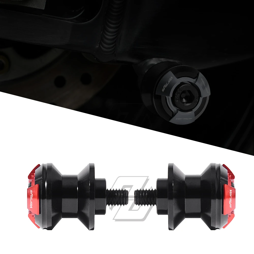 

Motorcycle Accessories Spools Slider Stand Screws Case for Kawasaki Versys 650 2007-2021