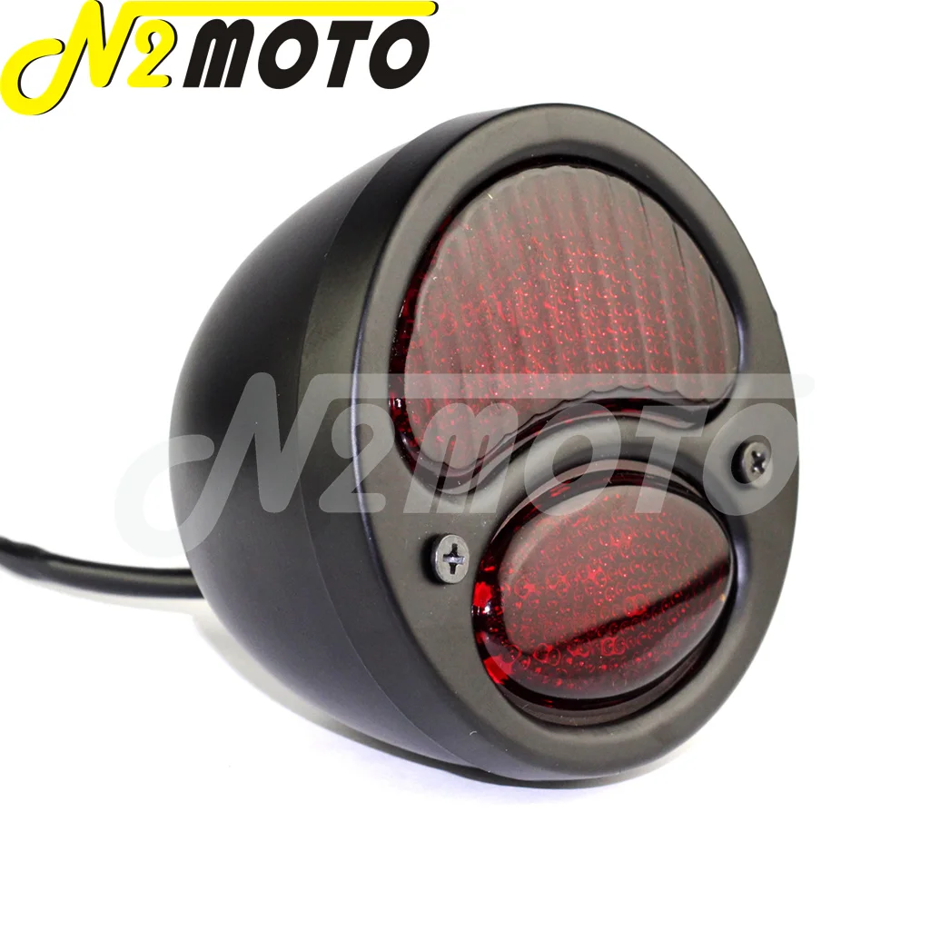 12V светодиодный ходовой задний светильник стоп фонарь сигнала для Harley Sportster Touring