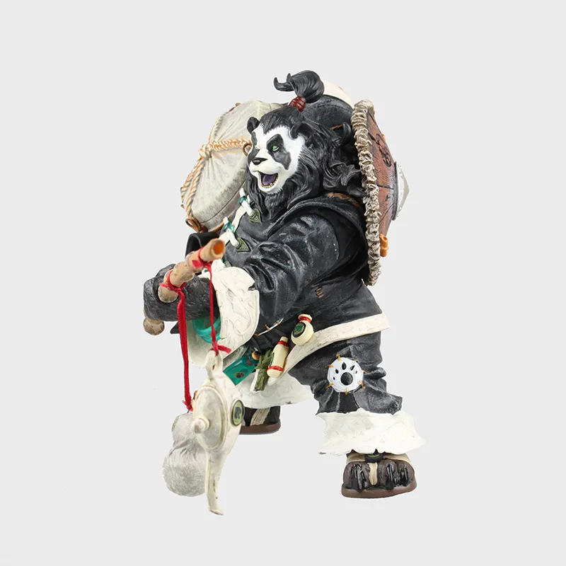 WOW Pandaren Chen Storm spirtes "Heroes of the Storm" персонажи в коробке украшения ПВХ аниме модель Детская Коллекция подарков для детей
