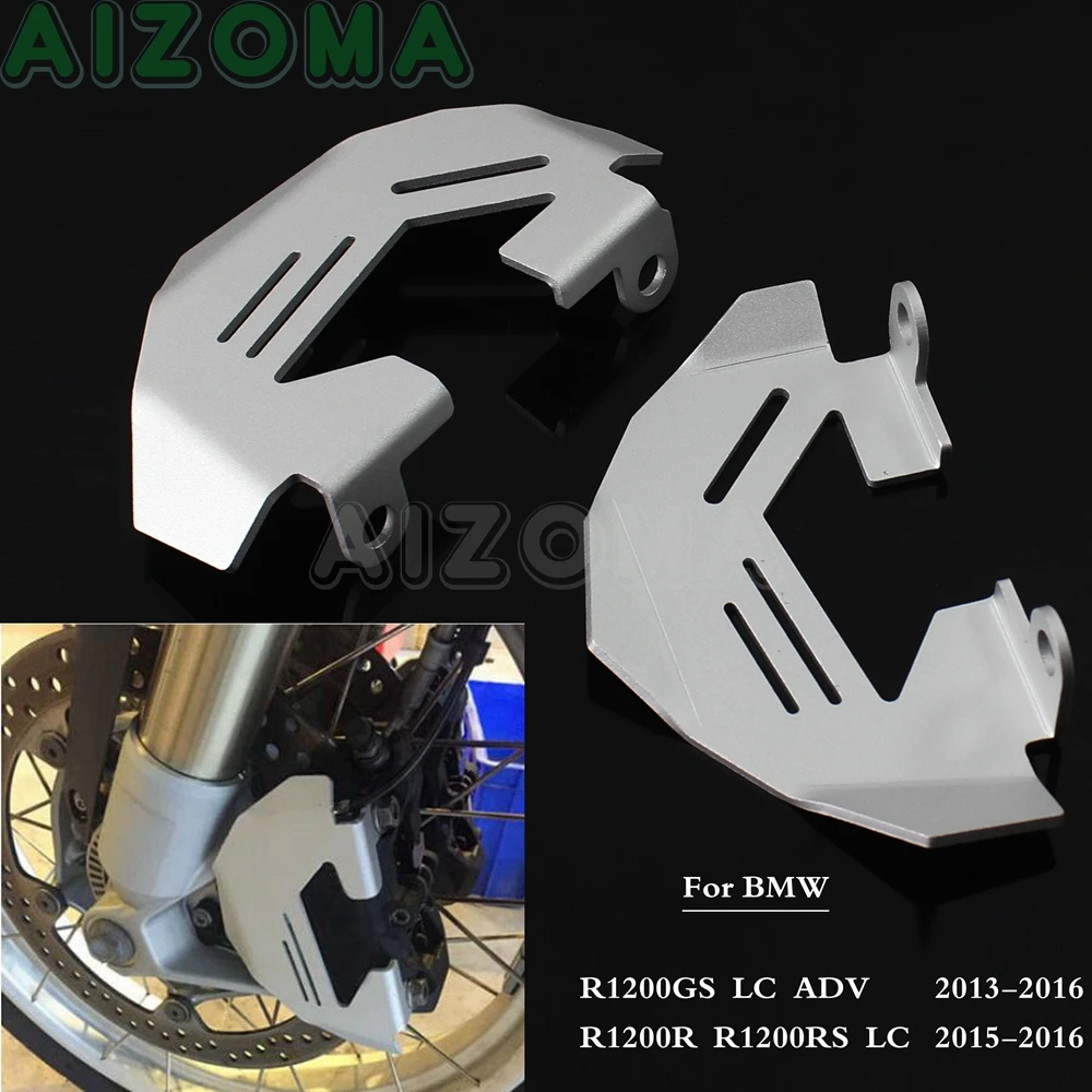 

Защитные накладки на тормозной суппорт мотоцикла для BMW R1200R 1200RS R1200GS LC ADV Adventure 2013 2014 2015 2016, 1 пара