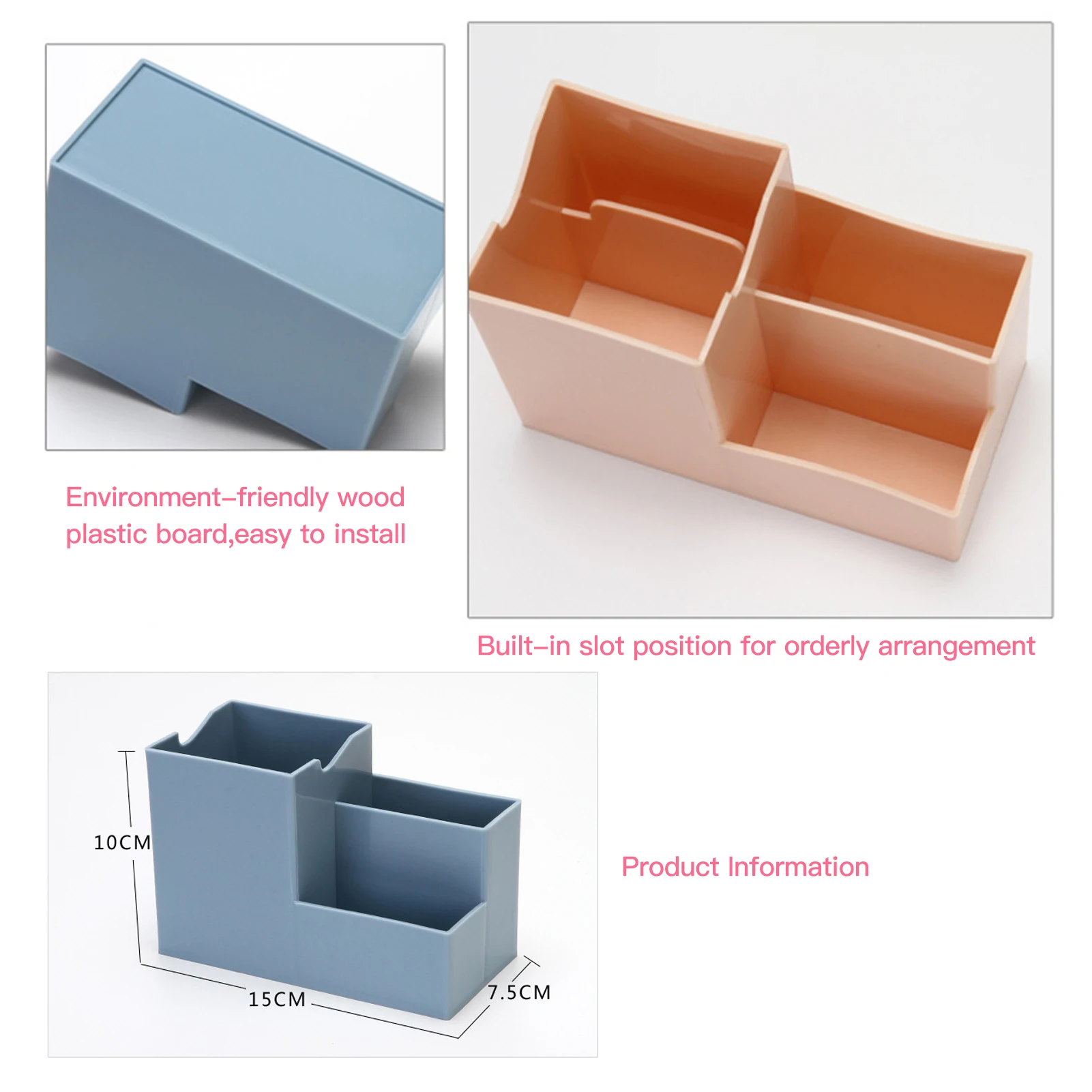 Многофункциональный держатель для ручек креативный Настольный органайзер