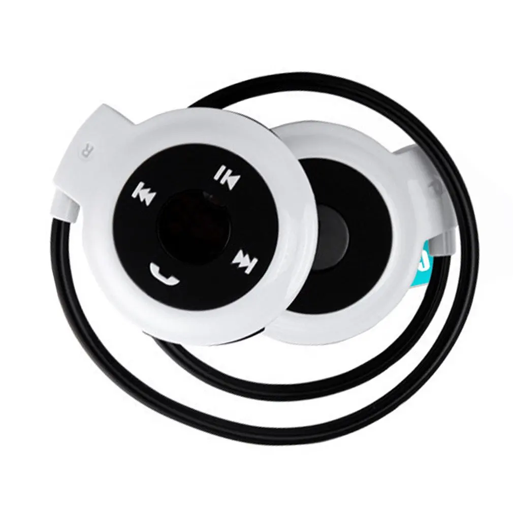 Ear Hook Mini Sports Wireless Bluetooth Headset Hi-Fi Handsfree Stereo Earphone Support TF Card For MP3 Player | Электроника