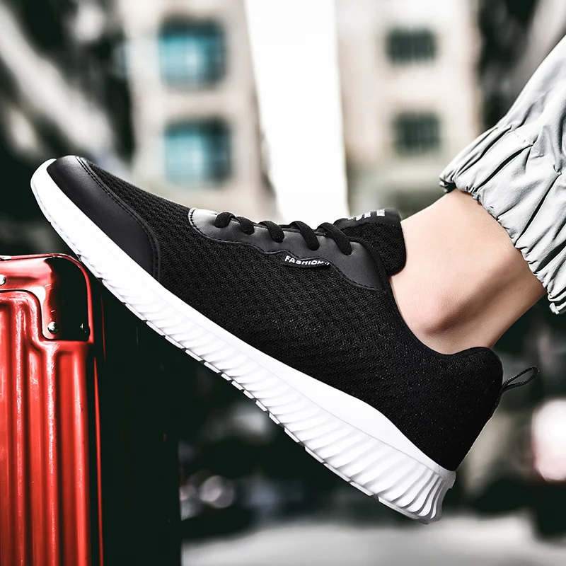 

2020 Summer Shoe Men Sneakers For Mens Shoes Breathable Men's Casual Shoes Male Mesh Shoes Loafers Casual Walking