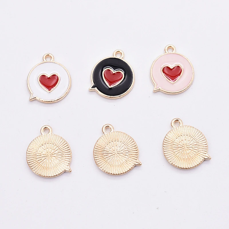 10 шт./лот новое ожерелье с круглым сердцем | Украшения и аксессуары