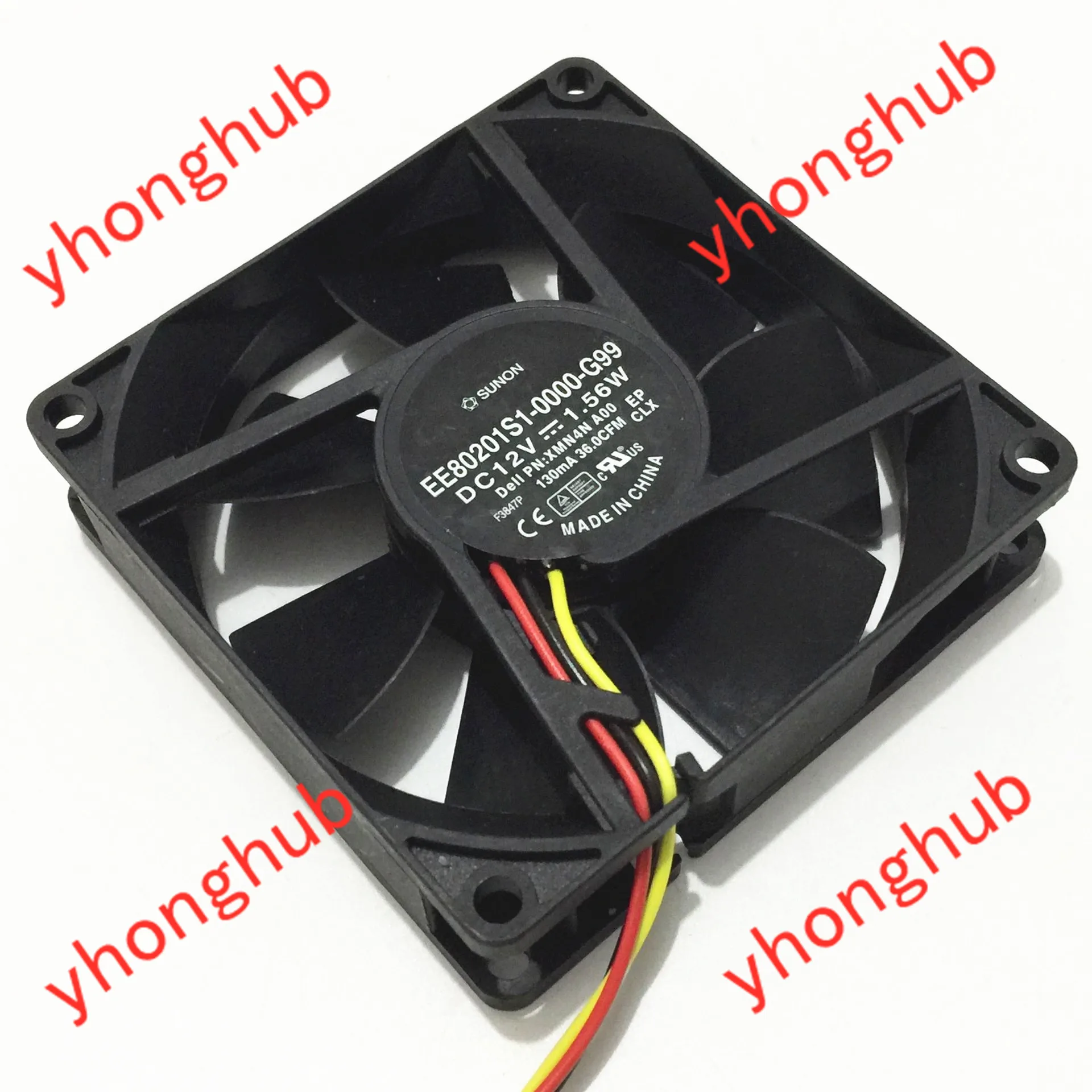 SUNON EE80201S1 0000 G99 XMN4N A00 DC 12V 1 56 W 80x80x20mm вентилятор охлаждения сервера|square fan|server fan80x80x20mm