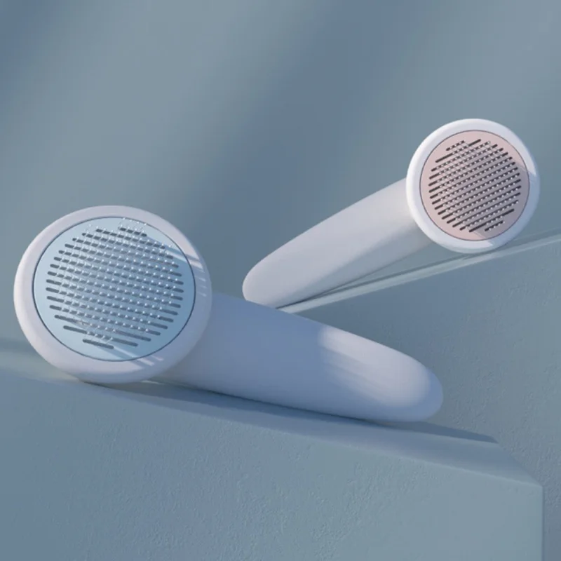 

Cat Accessories Pet Comb Open Knot Hair Removal Massage Comb Brush Dog Cat Beauty Tools Supplies Blue Grey Pink Dropship