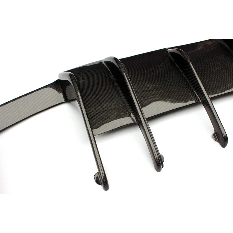 Rear Bumper Diffuser Carbon Fiber Fin for Mercedes Benz CLS W218 R Style 2012-2018 Car Lip | Автомобили и мотоциклы