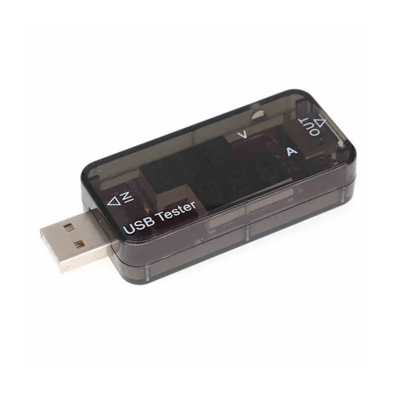 Многофункциональный Амперметр Зарядное устройство USB напряжение Curent тестер