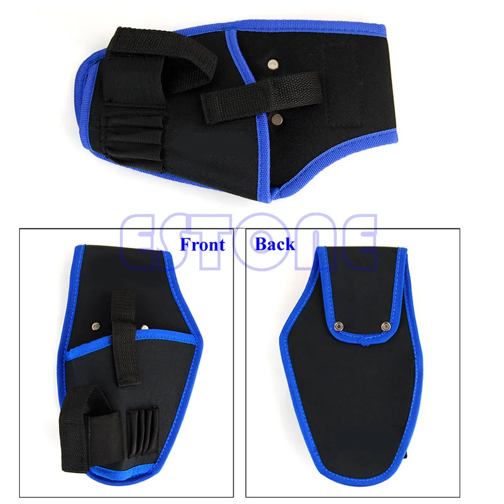 

Portable drill Holder Holst Pouch Cordless Tool For 12v Drill Waist Tool Bag