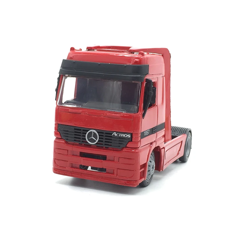 1/43 Mercedes Benz инженерный Автомобиль Автоцистерна прицеп литье под давлением