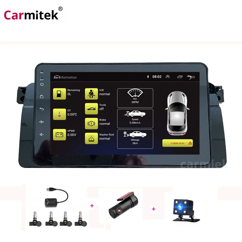 Автомобильный мультимедийный плеер Android радио gps Navi для BMW E46 M3 Rover 75 купе навигация