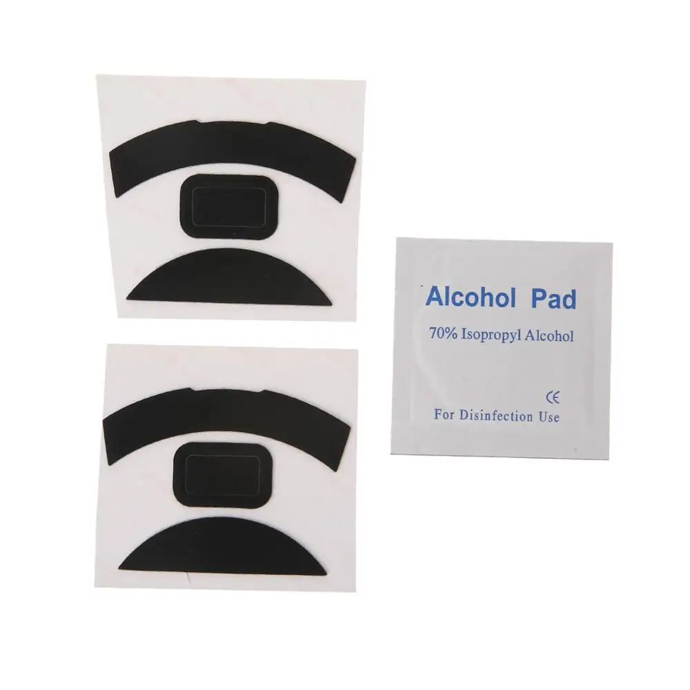 2 комплекта толщина 0 6 мм замена ножек мыши коньки для Razer DeathAdder Elite|Аксессуары