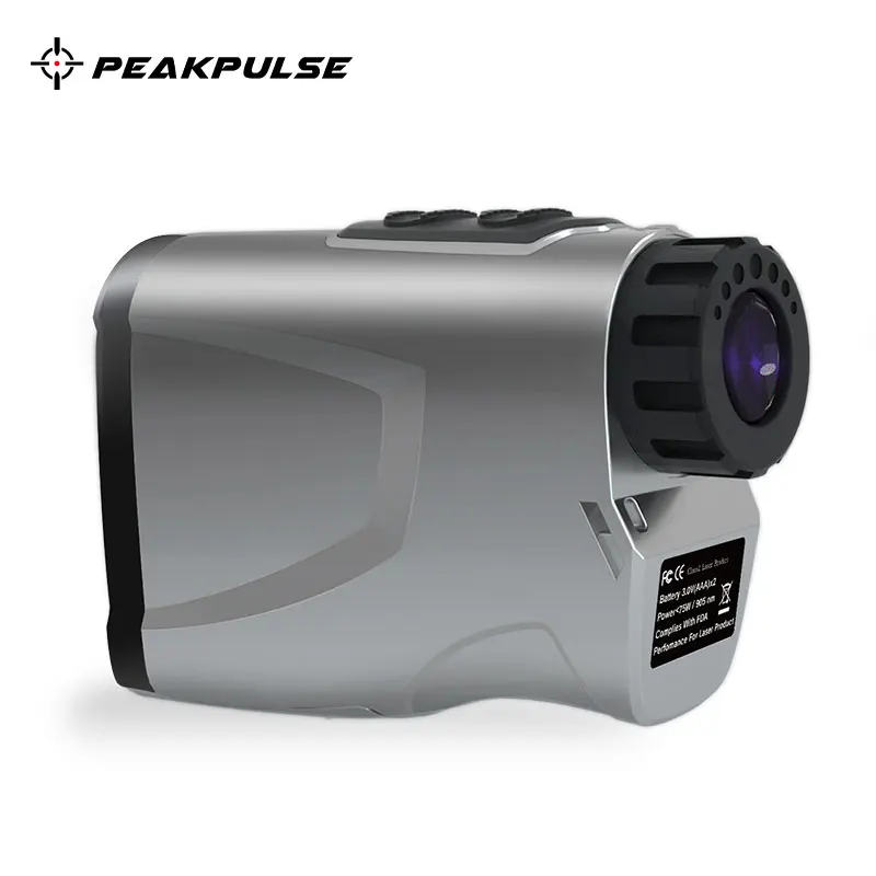 PEAKPULSE лазерный дальномер 600 м x скорость подходит для охоты на природе