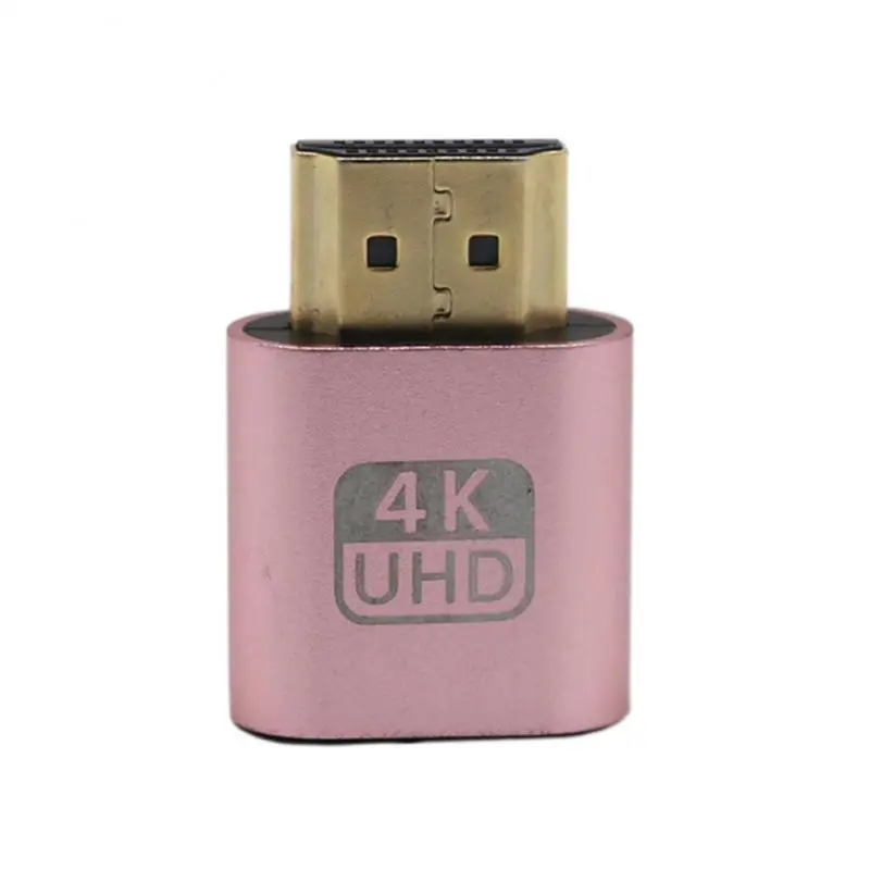 HDMI-compatible Virtual Display Adapter EDID Emulator DDC 4K Dummy Plug For PC Devices | Компьютеры и офис
