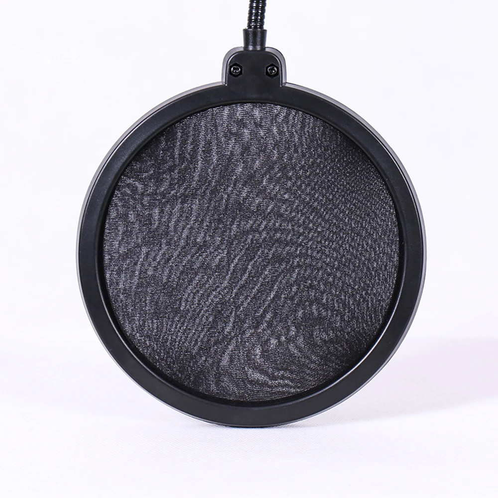 Профессиональный Анти-Спрей Крышка большой двухслойный микрофон Запись