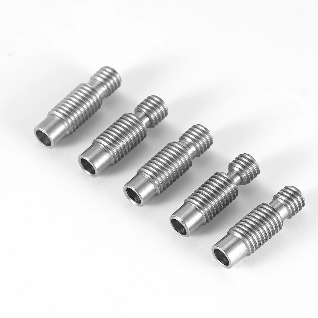 

All-Metal V6-Crazy Heat Break Copper & Stainless Steel 3D Printer Nozzle Throat For 1.75mm E3D V6 HOTEND Heater Block