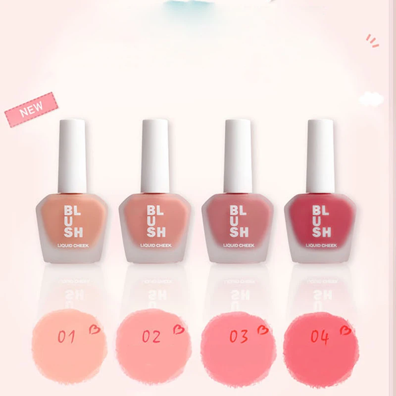 

Face Liquid Blusher Contour Makeup Long-lasting Matte Make Up Natural Cheek Contour Blush