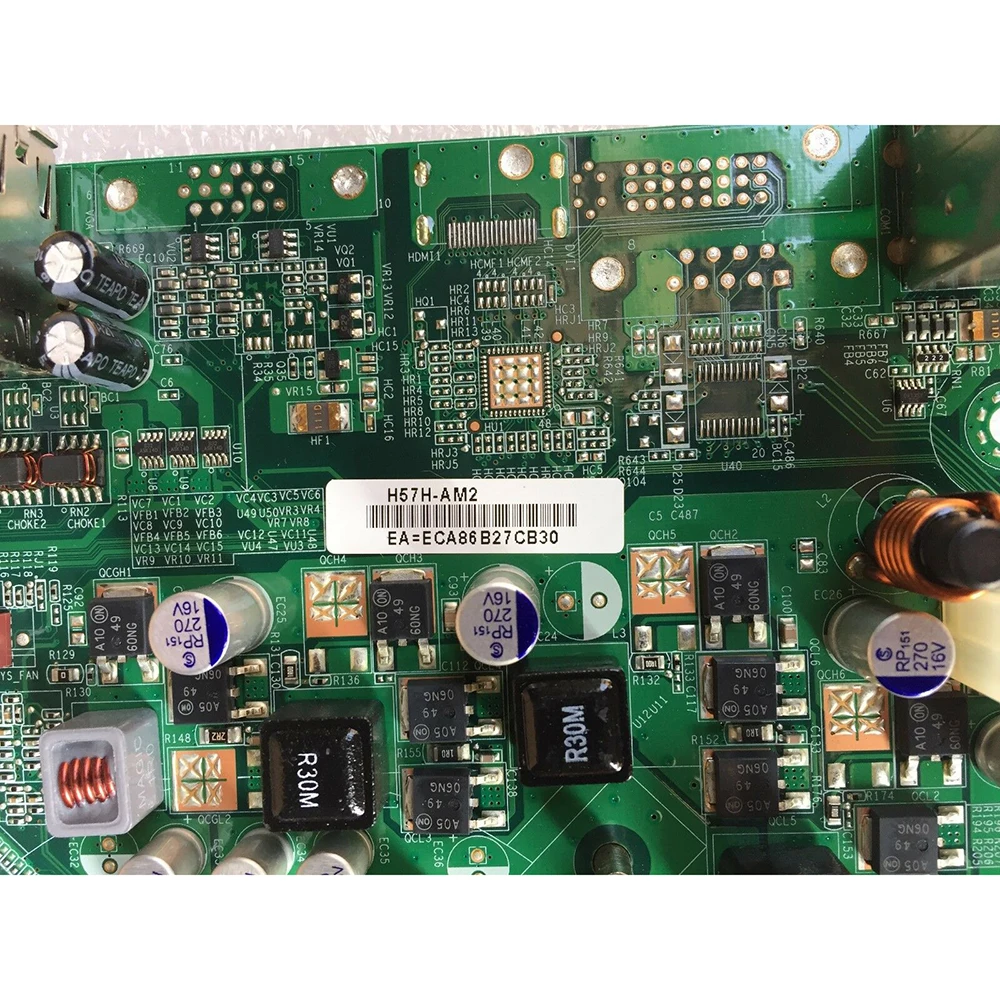 Desktop Motherboard For H57H-AM2 LGA1156 System Board Fully Tested | Компьютеры и офис