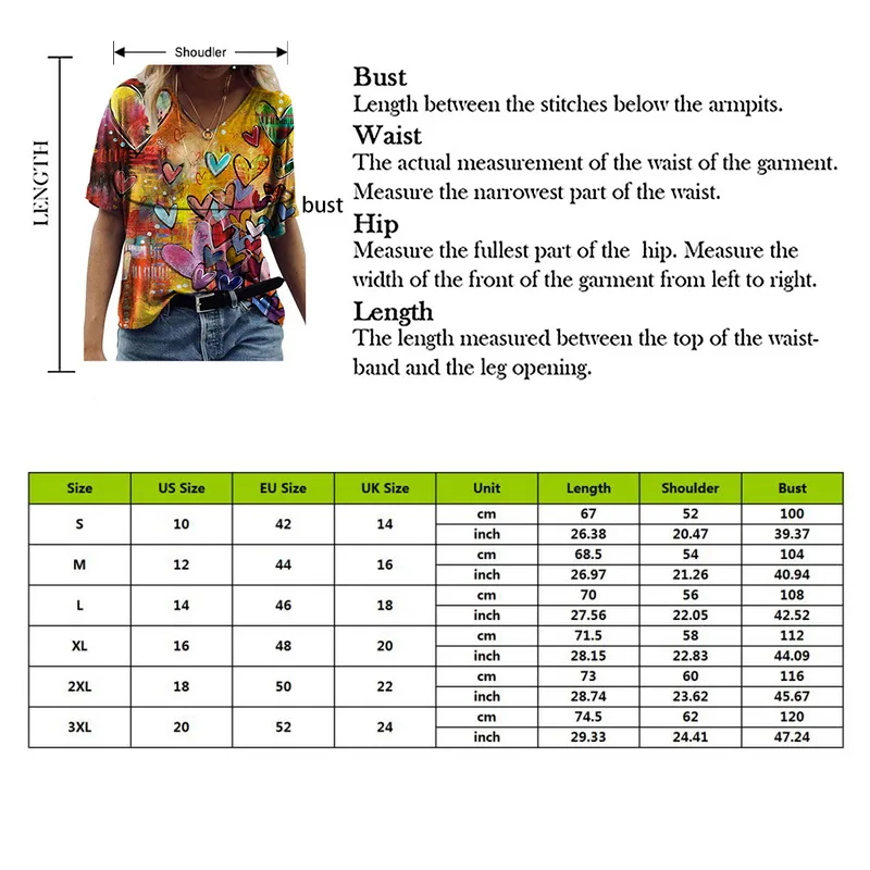 

Laamei Vintage Woman Tshirts Plus Size Women Short Sleeve Flower Printed V-Neck Tops Tee T-Shirt Graphic T Shirts Mujer Camiseta