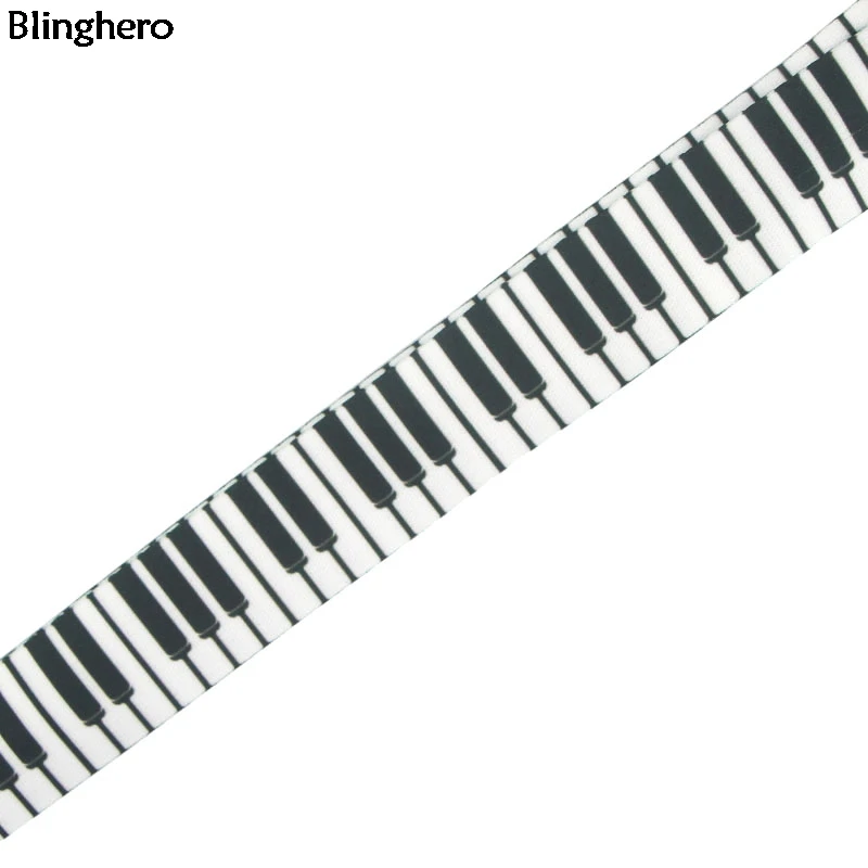 Blinghero пианино клавиатура Печать Шнурок для ключей телефон оригинальный