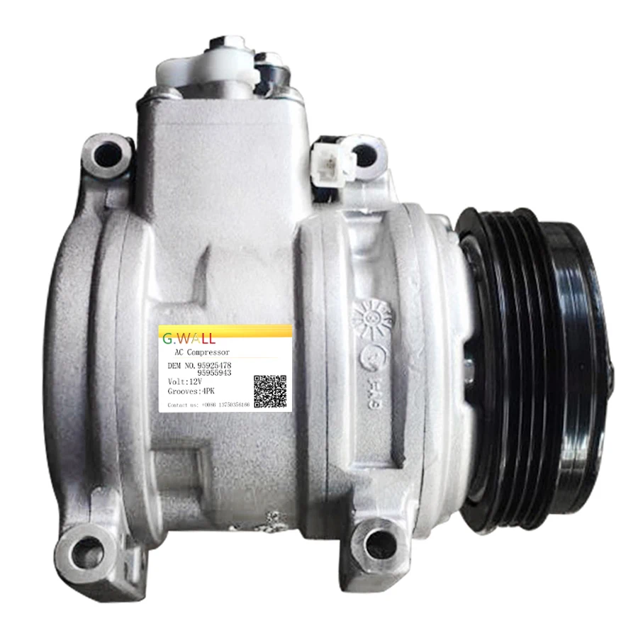 SP10 компрессор кондиционера для авто Chevrolet Aveo 95925478 95955943 96416373 720171 716110 082822|air conditioner