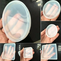 1pcs diy clear silicone pressure clay moldpolymer clay resin casting craft jewelry making mould