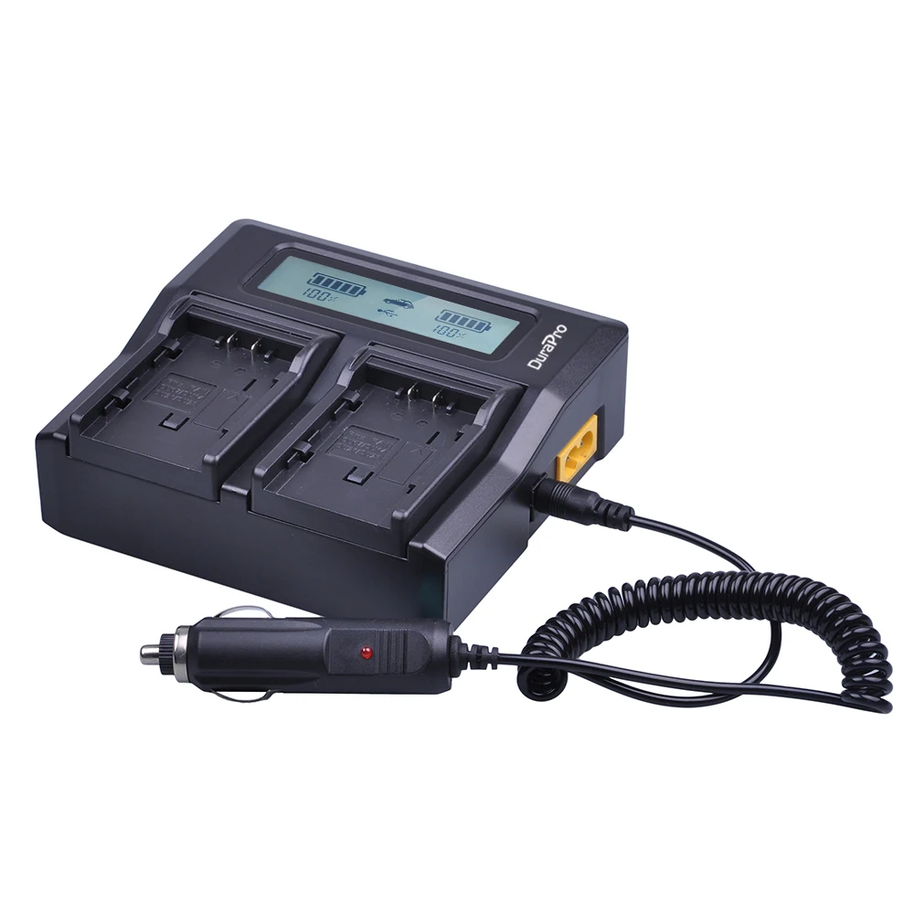 1 шт. VW-VBG6 VW-VBG260 VW-VBG070 VW-VBG130 Батарея Зарядное устройство ЖК-дисплей Быстрый двойной Зарядное устройство для AG-HMC71MC HMC43MC HMC155 HMC83MC HMC70U