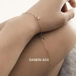 

Good Selling Casual Style 14k Gold Bracelet Gold Plated Cross Pendants Wristband Custom Silicone For Women