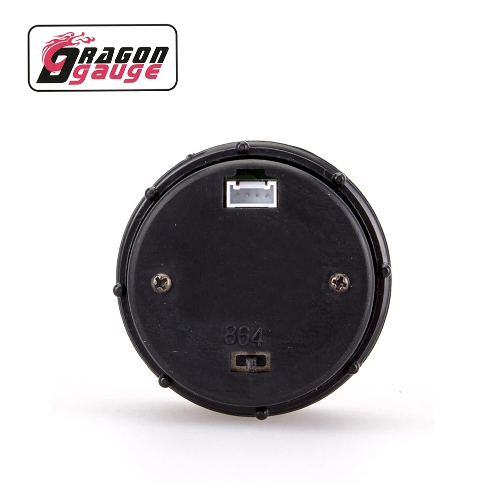 Датчик температуры масла DRAGON 52 мм увеличение Вольтметр и тахометр воздуха