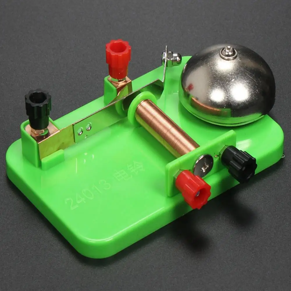 Электрический тремблер модель колокольчика для научных экспериментов помощь