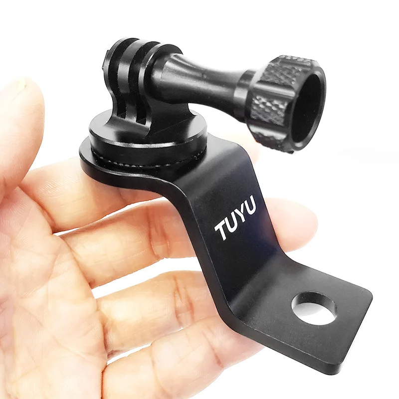 Кронштейн алюминиевый для камеры Go Pro Hero 8 9 10 SJCAM Xiaomi Yi 4K вращающийся на 360 градусов