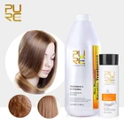 PURC 5% Формалин кератин Лечение волос очищающий шампунь для выпрямления волос набор для ухода за поврежденными волосами оптовая продажа