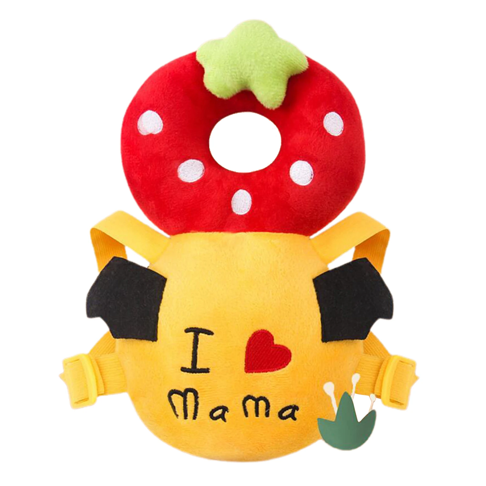

Head Protection Pad Cartoon Nursing Infant Headrest Backpack Pillow Crawling