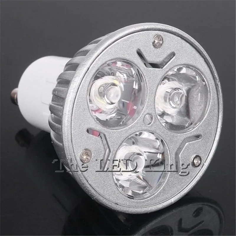 GU10 Точечный светильник CREE GU5.3 светодиодный свет лампы 9W Светодиодный лампа 110V 220V