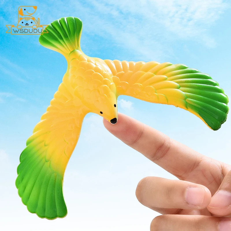 Левитирующие балансирующие птицы новинка игрушки с орлом и животными волшебное