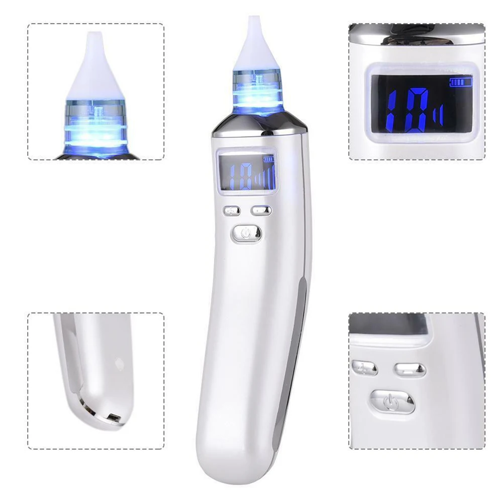 Регулируемый всасывающий бытовой электрический гигиенический безопасный