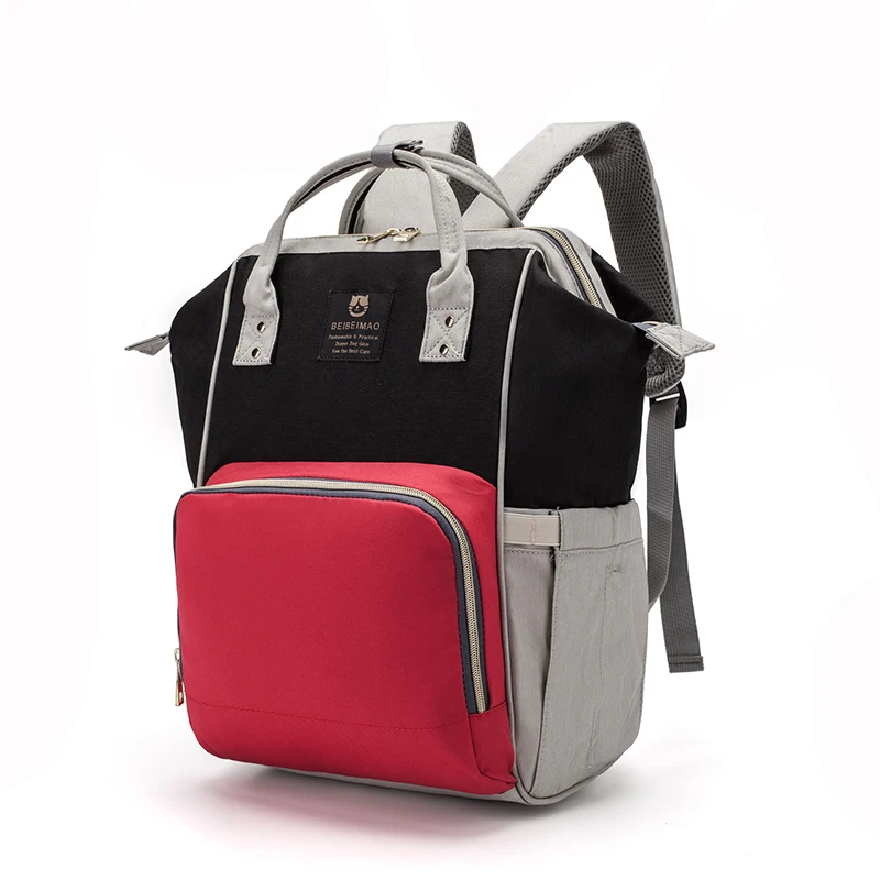 Сумка для подгузников сумка мам новый стиль большая вместительность рюкзак