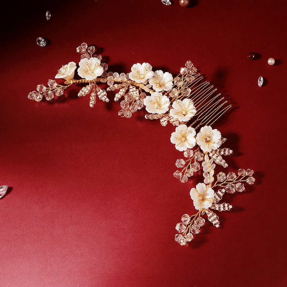 Женские гребни для волос головной убор выпускного вечера свадебная корона