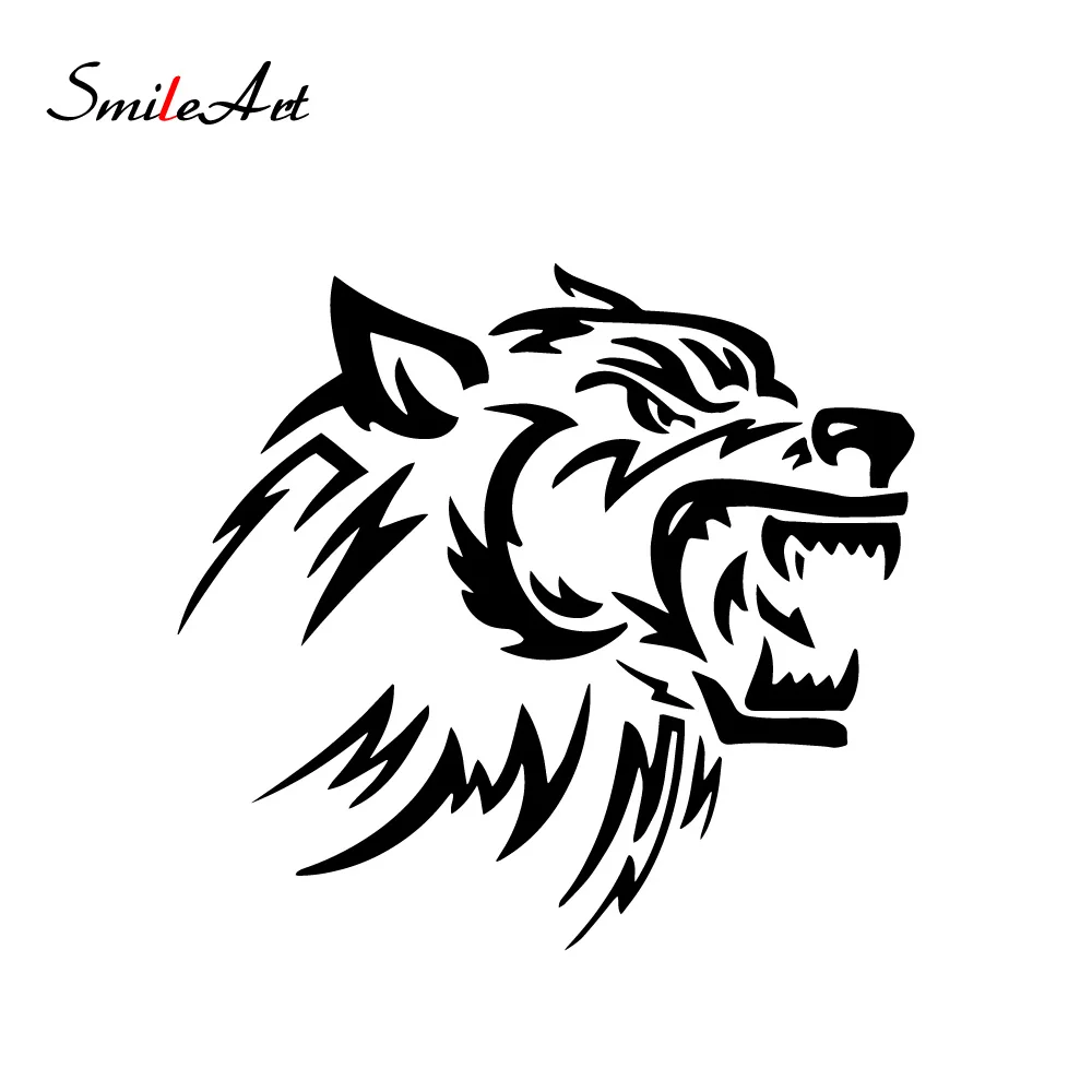 Автомобильный Стайлинг животные автомобильные наклейки s на автомобиль