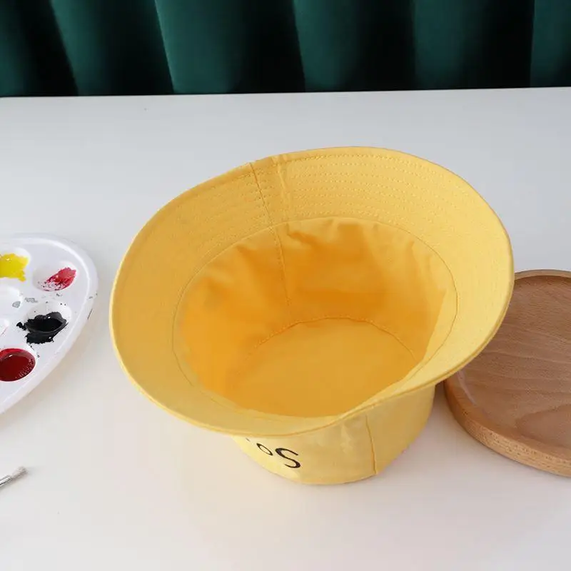 

2021 fashion joker graffiti Bucket Hat Fisherman Hat outdoor travel hat Sun Cap Hats for child boy and girl 71