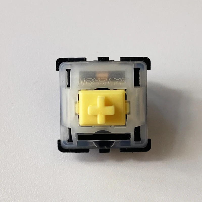 Gateron молочно-желтый переключатель 5-контактные механические аксессуары для