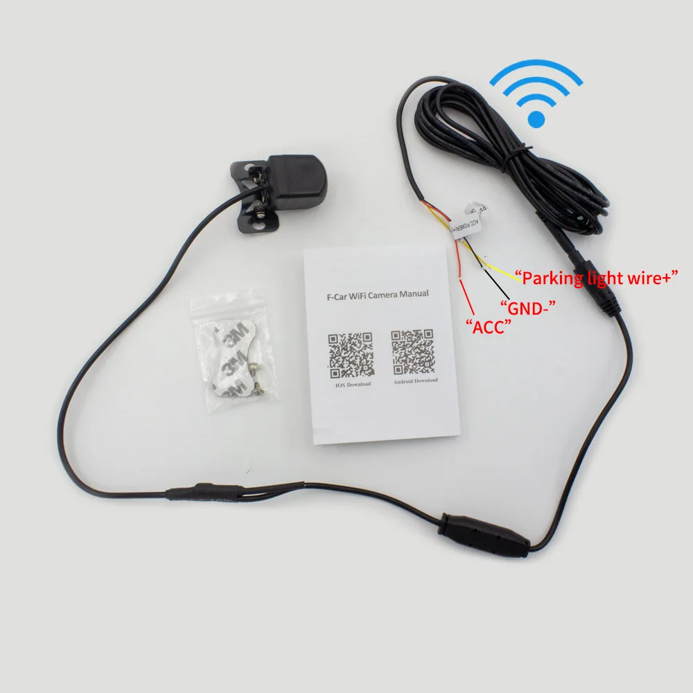 

WiFi reversing camera mobile phone wireless camera wireless phone WiFi camera reversing WiFi camera