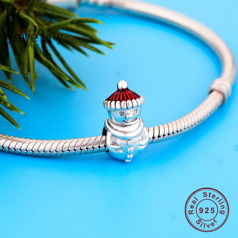 FC ювелирное изделие оригинальный брендовый браслет с подвесками серебро 925 пробы