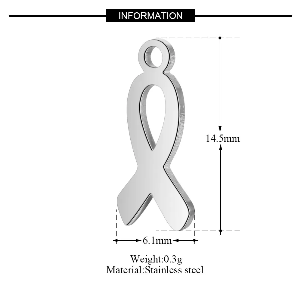 10 Pieces OM Yin Yang Yoga Hamsa Hand Charm - Wholesale - High-Quality Stainless Steel 316 DIY Charms for Jewelry Making image 2
