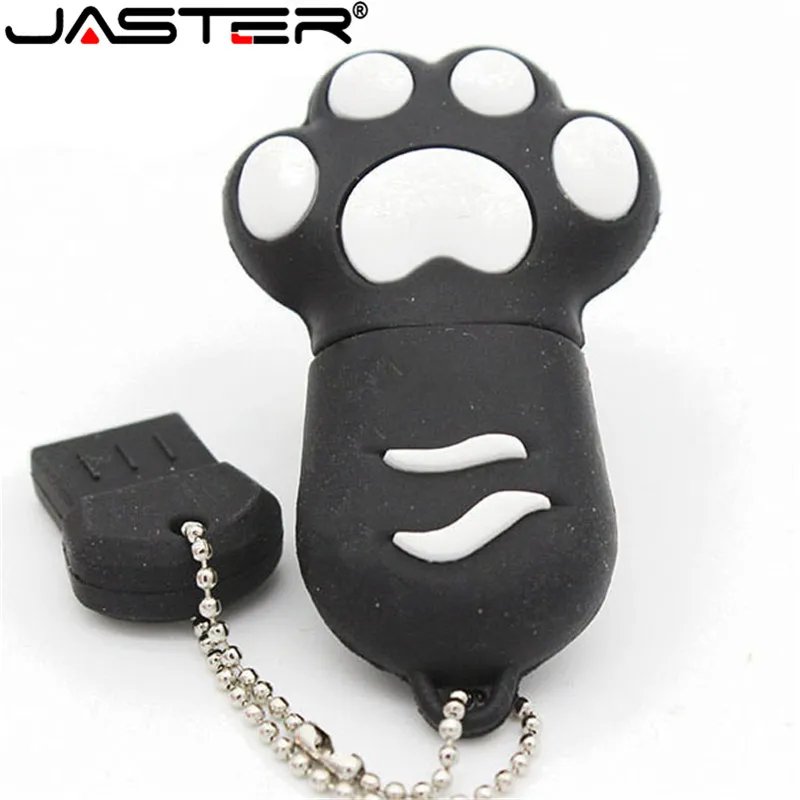 Usb карта памяти JASTER в виде кота 32/16/8/4 ГБ usb 2 0|USB флэш-накопители| |
