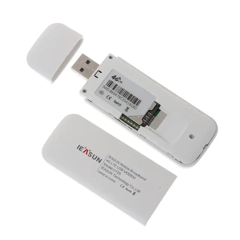 4G LTE USB модем сетевой адаптер с точкой доступа Wi Fi SIM карта беспроводной