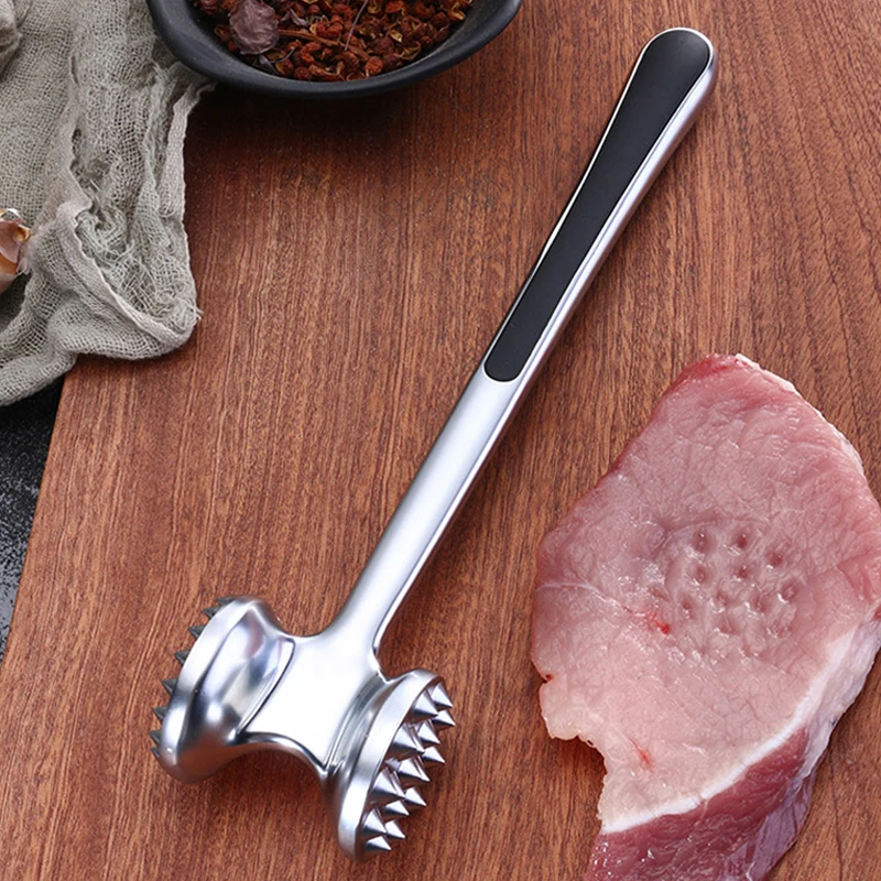 

Молоток для мяса из нержавеющей стали, молоток для мяса из свинины, молоток для мяса с ручкой, игла для мяса, кухонные аксессуары