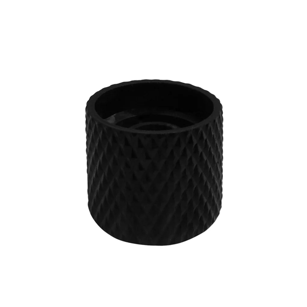 FLEOR 6pcs Black Metal Dome Electric Guitar ручки для бас гитары Ручка управления громкостью Buttons|knob