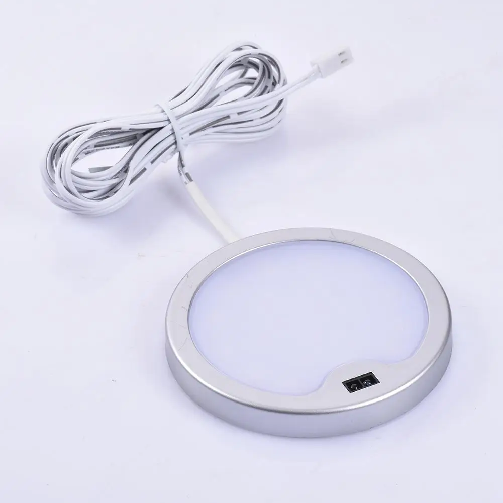 Ультратонкий Светодиодный светильник для шкафа с датчиком движения освещение