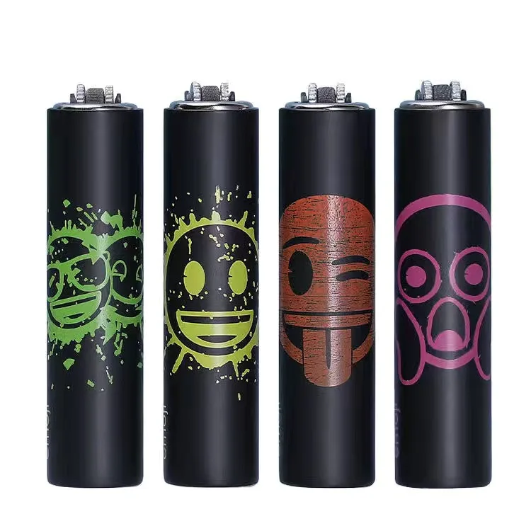 CLIPPER Lighter Portable Butane Metal Nylon Material Men'S Smoking Accessories Gift Series Collectibles | Дом и сад